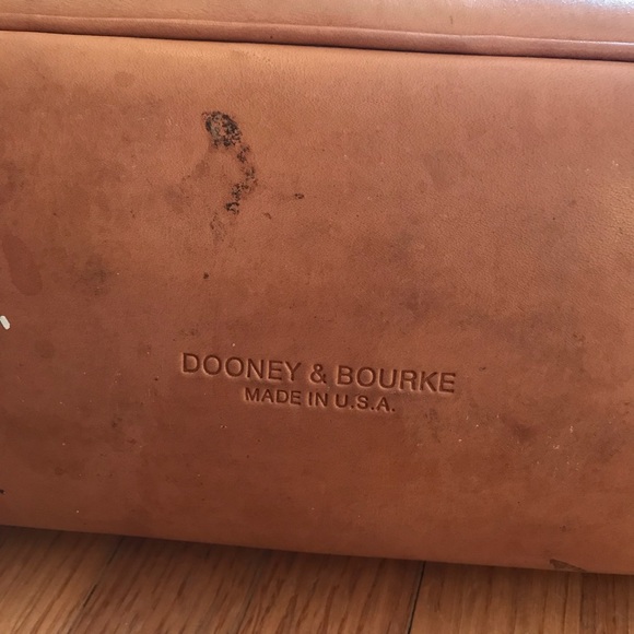 ๐ Dooney & Bourke Canvas and Leather Bag ๐ - Picture 4 of 6